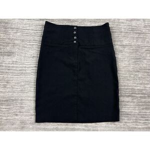 Have Skirt Womens Small Black Knee Length Pencil Straight‎ Career